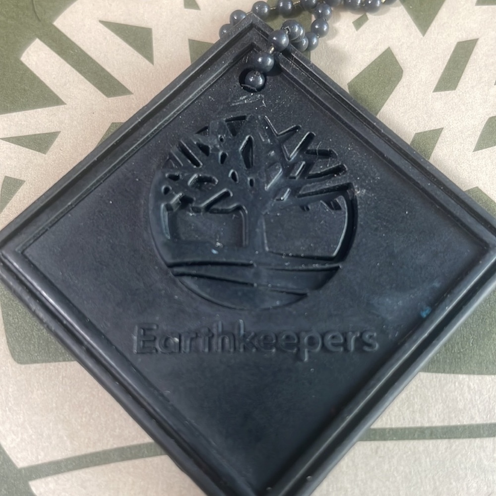 Timberland boot tag